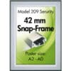 Model 209 SECURITY SNAP FRAME 42mm